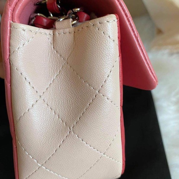 Chanel Classic Mini Flap Multicolor Valentine 2014 - Picture 11 of 16